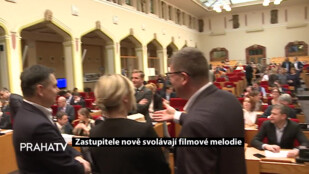 Zastupitele nově svolávají filmové melodie