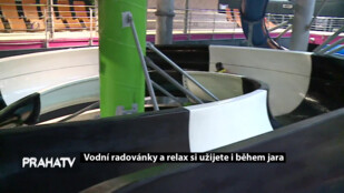 Vodní radovánky a relax si užijete i během jara