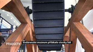 Vodárenské muzeum přilákalo stovky lidí