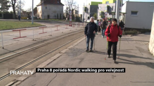 Praha 8 pořádá Nordic walking pro veřejnost