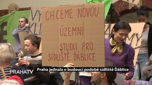Praha jednala o budoucí podobě Sídliště Ďáblice
