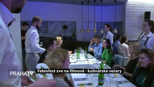 Febiofest zve na filmově - kulinářské večery