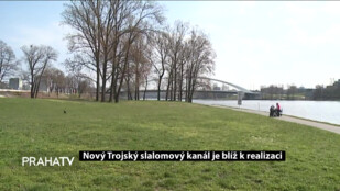 Nový Trojský slalomový kanál je blíž k realizaci