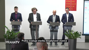 Praha zvažuje stavbu bioplynové stanice