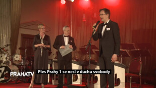 Ples Prahy 1 se nesl v duchu svobody