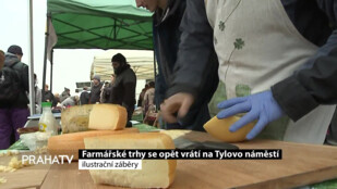 Farmářské trhy se opět vrátí na Tylovo náměstí