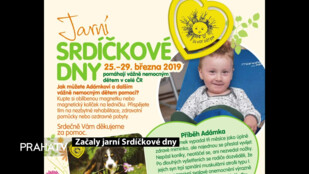 Začaly jarní Srdíčkové dny