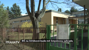 MŠ na Střížkově bude mít Smyslovou zahradu