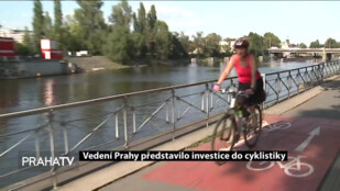 Vedení Prahy představilo investice do cyklistiky