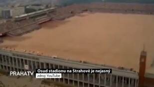 Osud stadionu na Strahově je nejasný