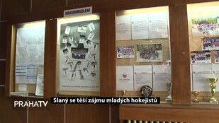 Slaný se těší zájmu mladých hokejistů