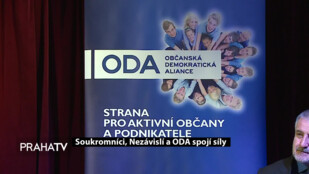 Soukromníci, Nezávislí a ODA spojí síly