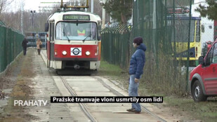 Pražské tramvaje vloni usmrtily osm lidí