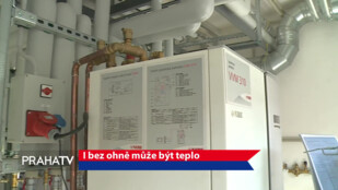 I bez ohně může být teplo