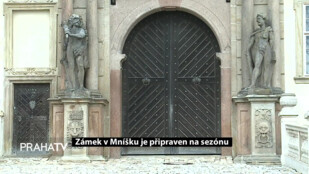 Zámek v Mníšku je připraven na sezónu