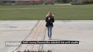 Další rozvoj Slunečního náměstí má určit studie
