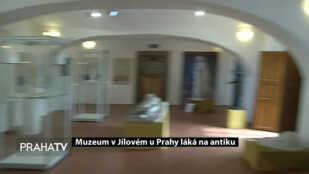 Muzeum v Jílovém u Prahy láká na antiku