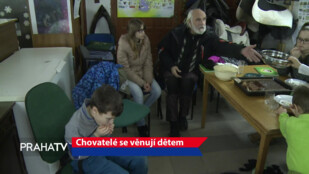 Chovatelé se věnují dětem