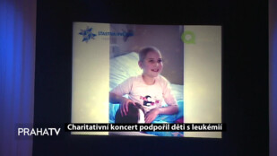 Charitativní koncert podpořil děti s leukémií