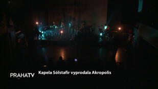 Kapela Sólstafir vyprodala Akropolis