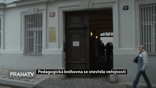 Pedagogická knihovna se otevřela veřejnosti