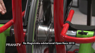 Na magistrátu odstartoval Open Race 2019