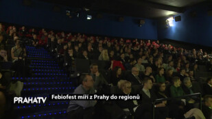 Febiofest míří z Prahy do regionů