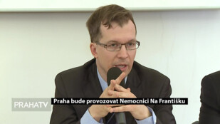 Praha bude provozovat Nemocnici Na Františku