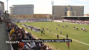 Fanoušci se mohou zapsat do registru dárců