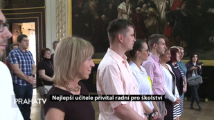 Nejlepší učitele přivítal radní pro školství