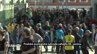 Pražská zoologická zahrada zahájila 88. sezónu