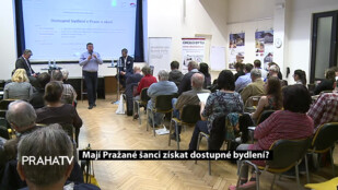 Mají Pražané šanci získat dostupné bydlení?