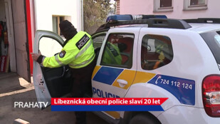 Líbeznická obecní policie slaví 20 let