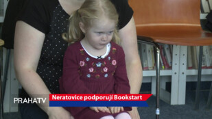 Neratovice podporují Bookstart