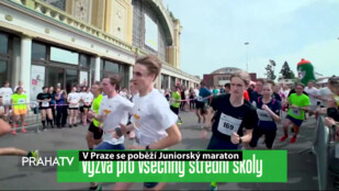 V Praze se poběží Juniorský maraton