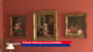 Zámek Veltrusy zve k prohlídce