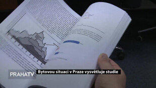 Bytovou situaci v Praze vysvětluje studie