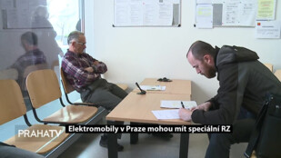 Elektromobily v Praze mohou mít speciální RZ
