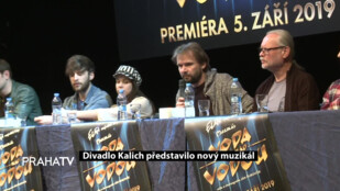 Divadlo Kalich představilo nový muzikál