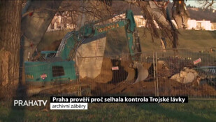 Praha prověří proč selhala kontrola Trojské lávky