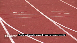 Praha vytipovala pozemky pro nová sportoviště