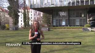 V IPRu vznikne oddělení městského developera