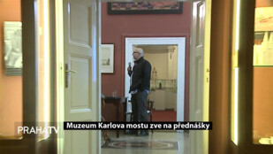 Muzeum Karlova mostu zve na přednášky