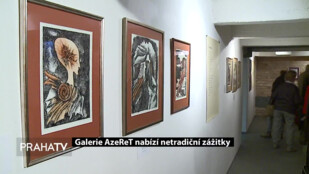 Galerie AzeReT nabízí netradiční zážitky