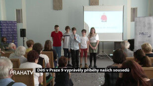 Děti v Praze 9 vyprávěly příběhy našich sousedů