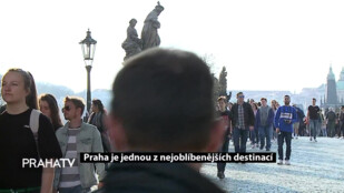 Praha je jednou nejoblíbenějších destinací