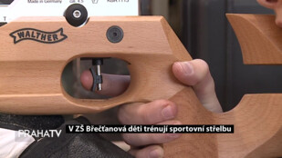 V ZŠ Břečťanová děti trénují sportovní střelbu