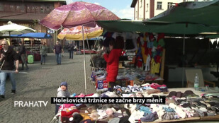 Holešovická tržnice se začne brzy měnit