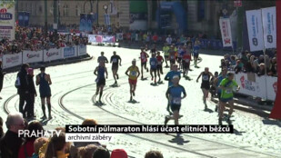 Sobotní půlmaraton hlásí účast elitních běžců
