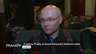 V centru Prahy se konal Estonský kulturní večer